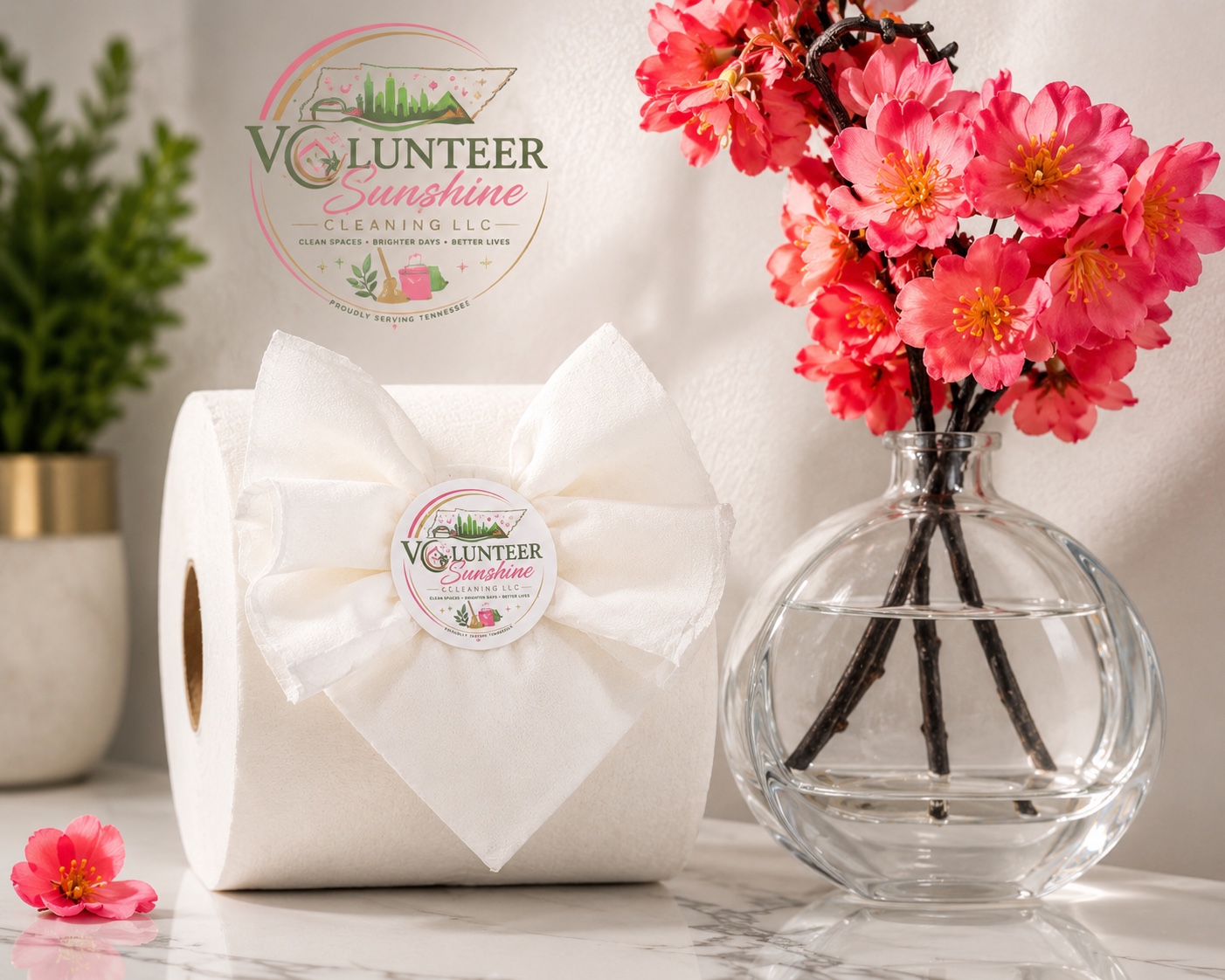 Volunteer Sunshine signature tissue presentation